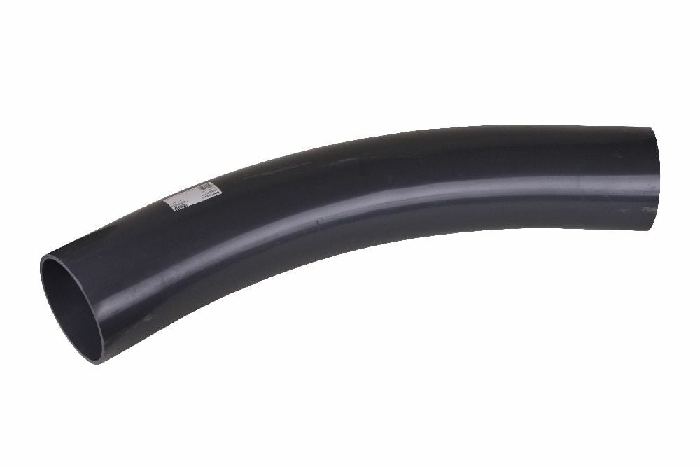 8"x45Dx48R PVC SWEEP SPxSP SCH40 SCEPTER/KRALOY