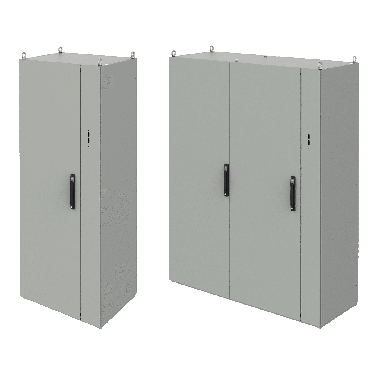 ProLine G2 Disconnect Package Type 12 RH 1Dr, 2000x1000x500, Lt Gray, Steel