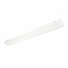 LCL lensed LED striplight, 4 ft, Lens Type: frosted acrylic diffuser, Light Output: 5411 lm, Color Temperature: 5000 K, 80 CRI, Driver type: 0-10V dimming, Voltage Rating: 120-277 V.