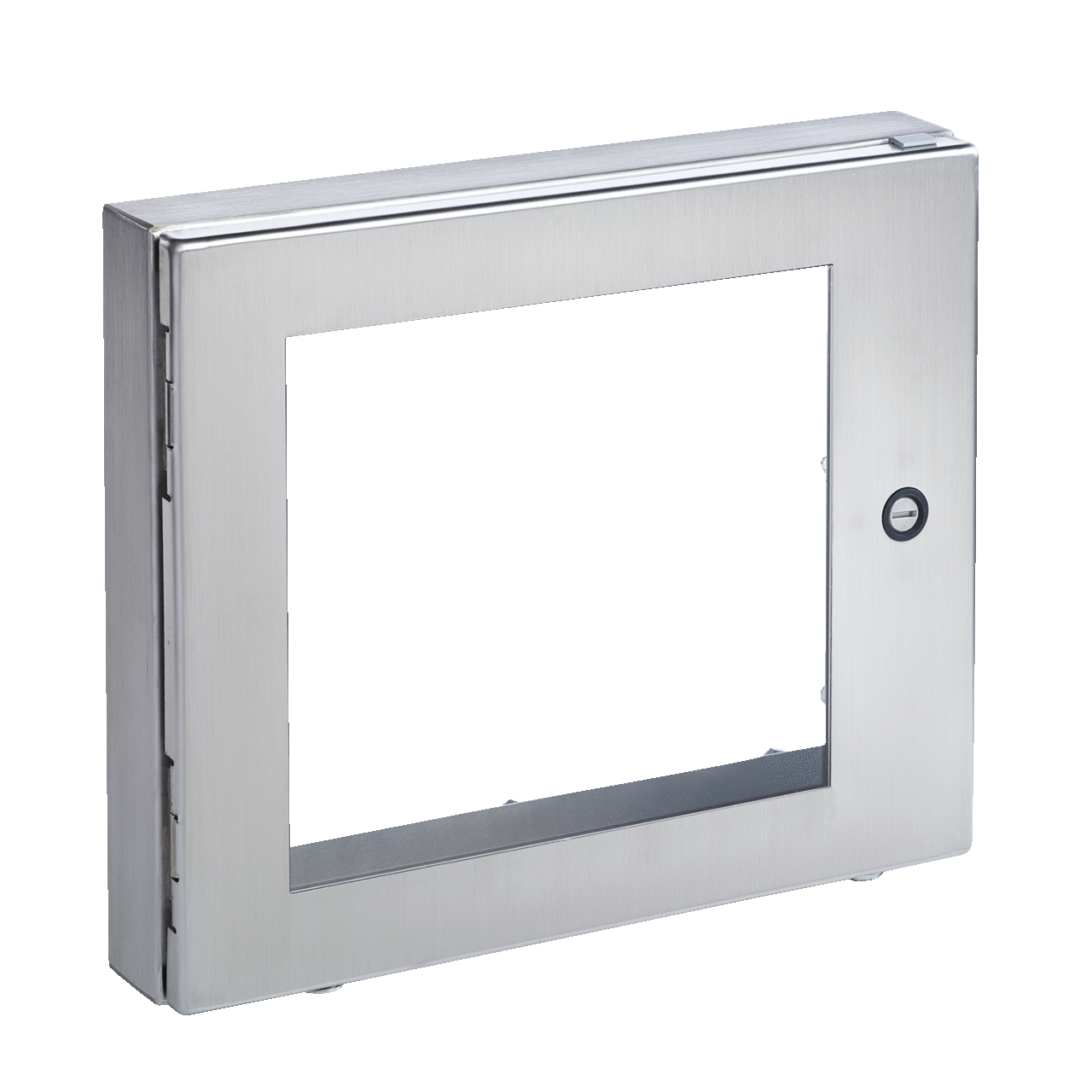 Deep-Hinged Window Kit Type 4 and 4X, 12.19x14.56, Gray, Steel