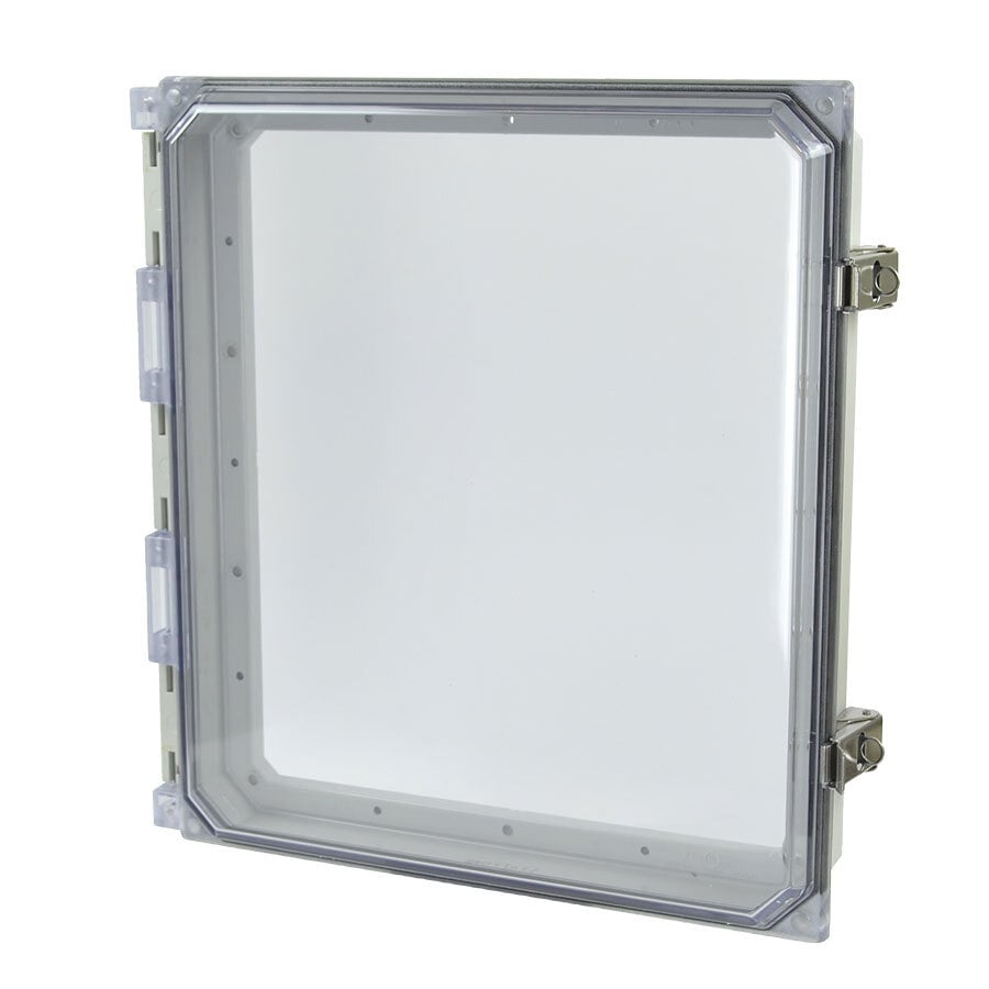 14X12 HMI CLR CVR KIT HNG SNP LTCH