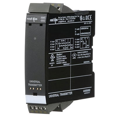 IAMS with Analog Output