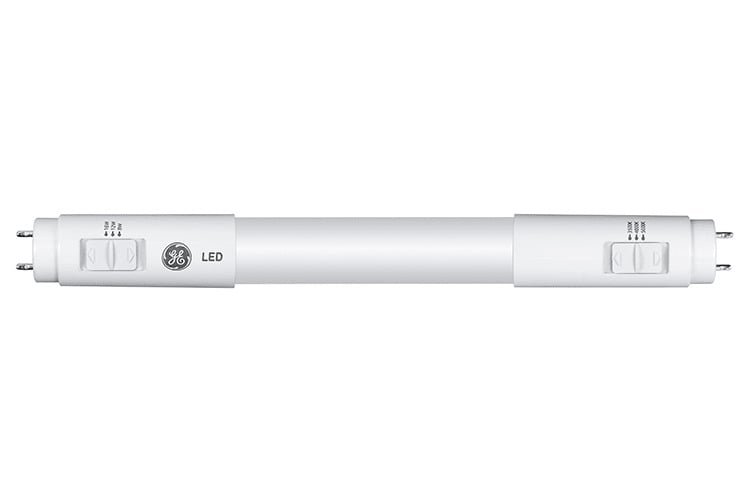 LumenChoice + SpectraChoice LED Type B Double Ended T8 Glass Tube
