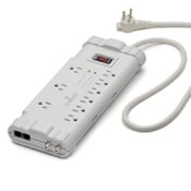 120 Volt/15 Amp, Office Grade Surge Strip, Abs Plastic Enclosure, 6 Ft Cord, 5-15P plug