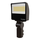 The Lithonia Lighting ESXF LED all-in-one floodlight gives you the superior illumination you want. ESXF delivers easy access to adjustable lumen output, color switching, and a selectable photocell, so you always have the luminaire you need on the spot. Choose your mounting with two popular mounting options standard in each box.