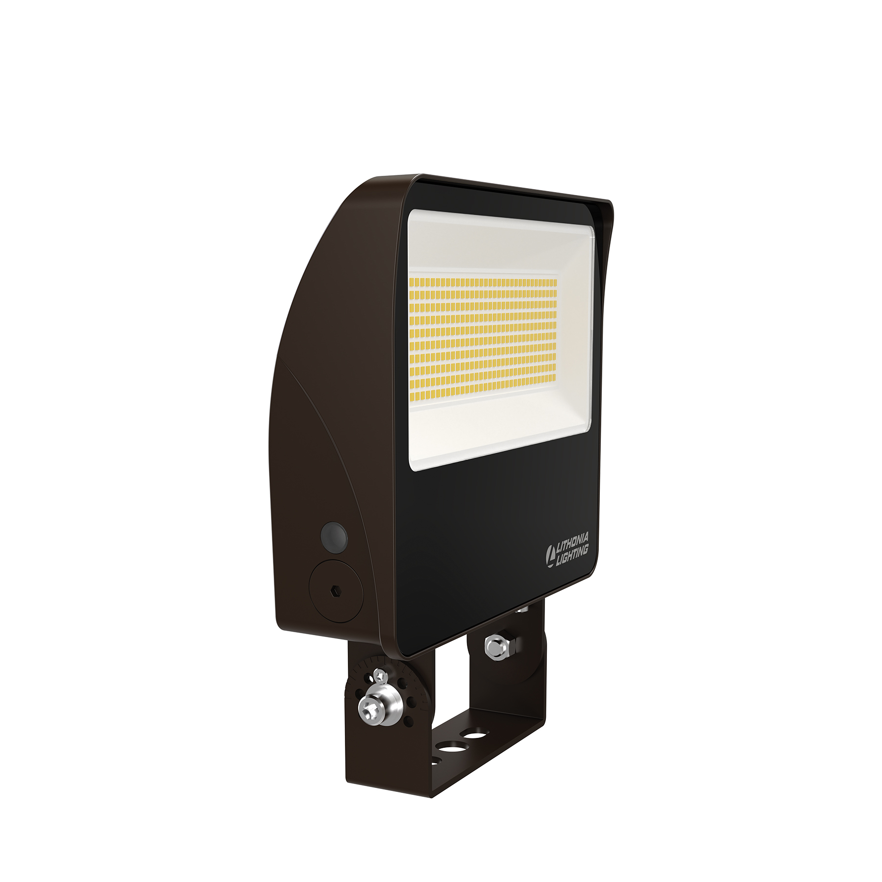 The Lithonia Lighting ESXF LED allinone floodlight gives you th