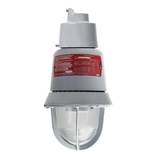 Explosion Proof Fire Alarm Strobe, Clear Colored Lens, 24VDC