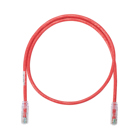 NK Copper Patch Cord, Category 6, Red UT