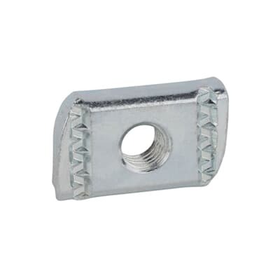 Nut, Universal Springless Channel, Size 5/8 Inch, Steel, For use with All Series Channel and Inserts