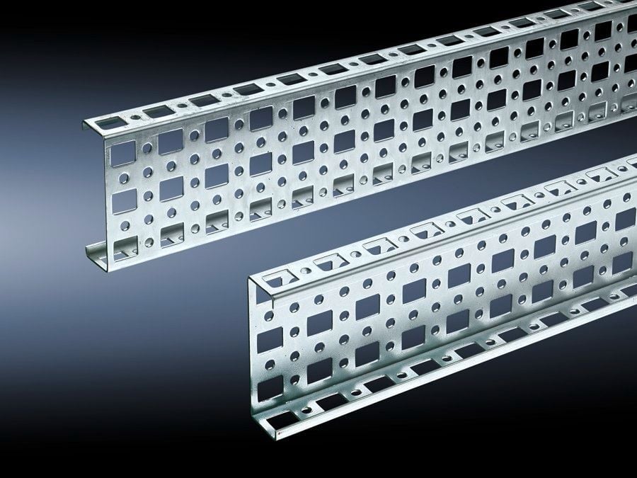 SZ TS punched section without mounting flange, 23 x 73 mm, for TS, SE, for WHD: 600 mm, L: 495 mm