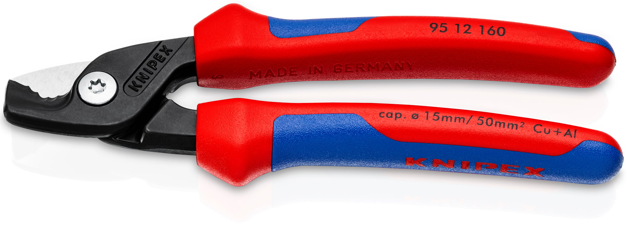 StepCut Cable Shears, 6 1/4 in., Multi-Component