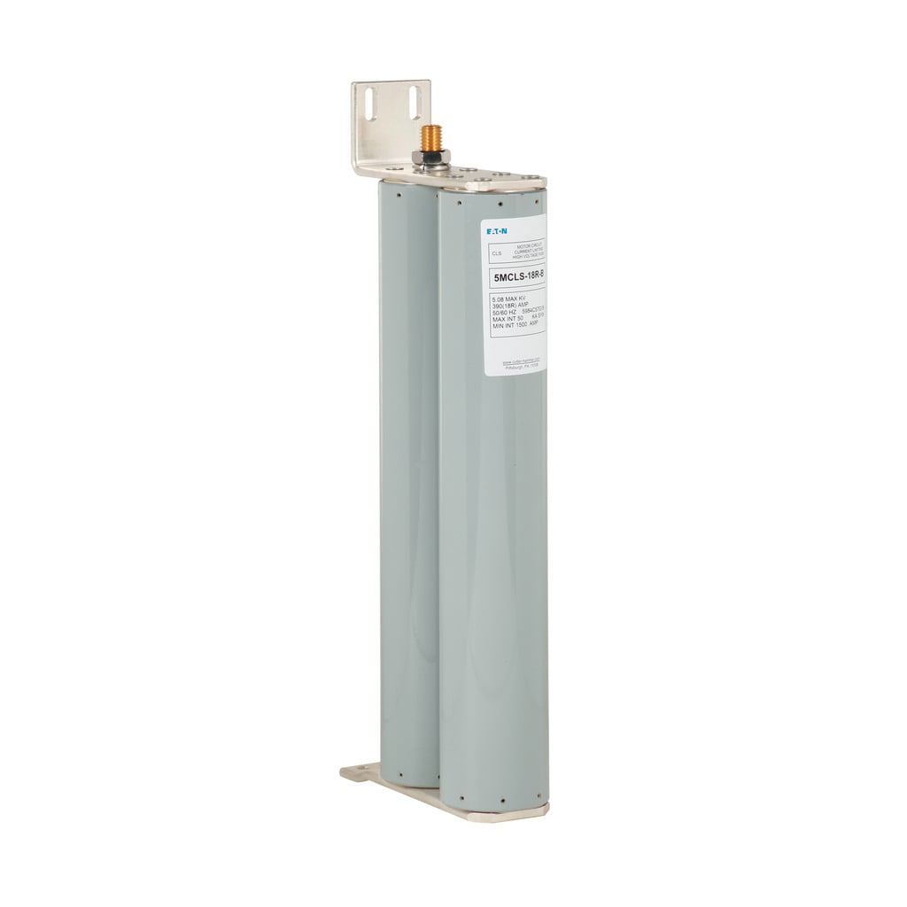 Eaton Bussmann series 5MCLS fuse, 9R designation, 4.8 kV, 200A, MCLS, MCLS, Class R, Single barrel - 5MCLS-9R-B