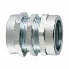 Eaton Crouse-Hinds series CPR compression coupling, Rigid/IMC, Malleable iron, Compression type, 1-1/2"