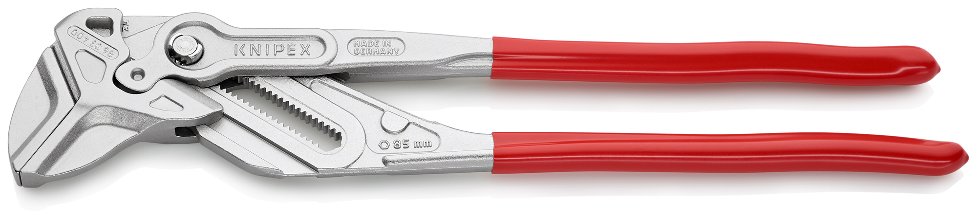 XL Pliers Wrench, 16 in., Plastic Coating, Bulk