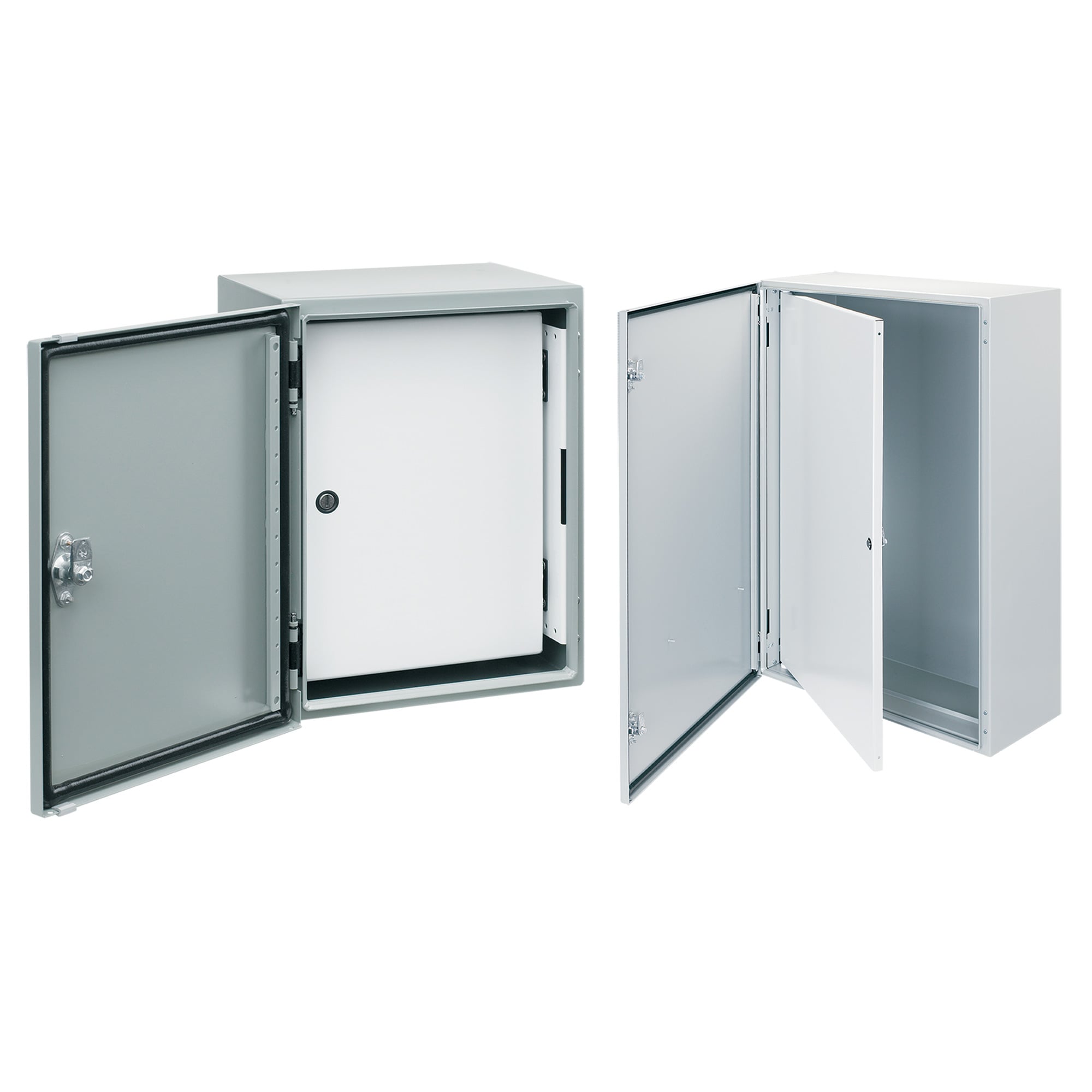 Concept Swing-Out Panel, fits 30.00x30.00, Light Gray, Steel
