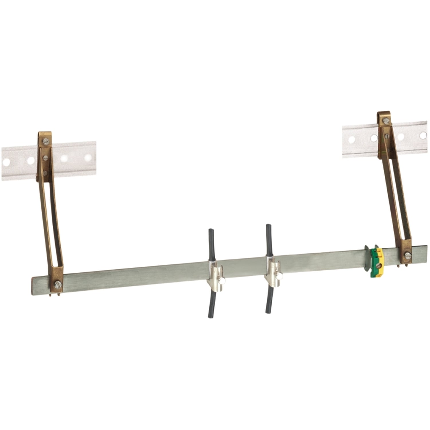 Modicon STB - terminal for grounding kit - shielded cable of 1.5 to 6 mm2