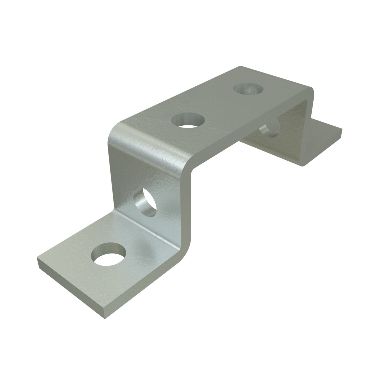 UNISTRUT FITTING, 7"x 1-5/8"x 1-7/8", HG
