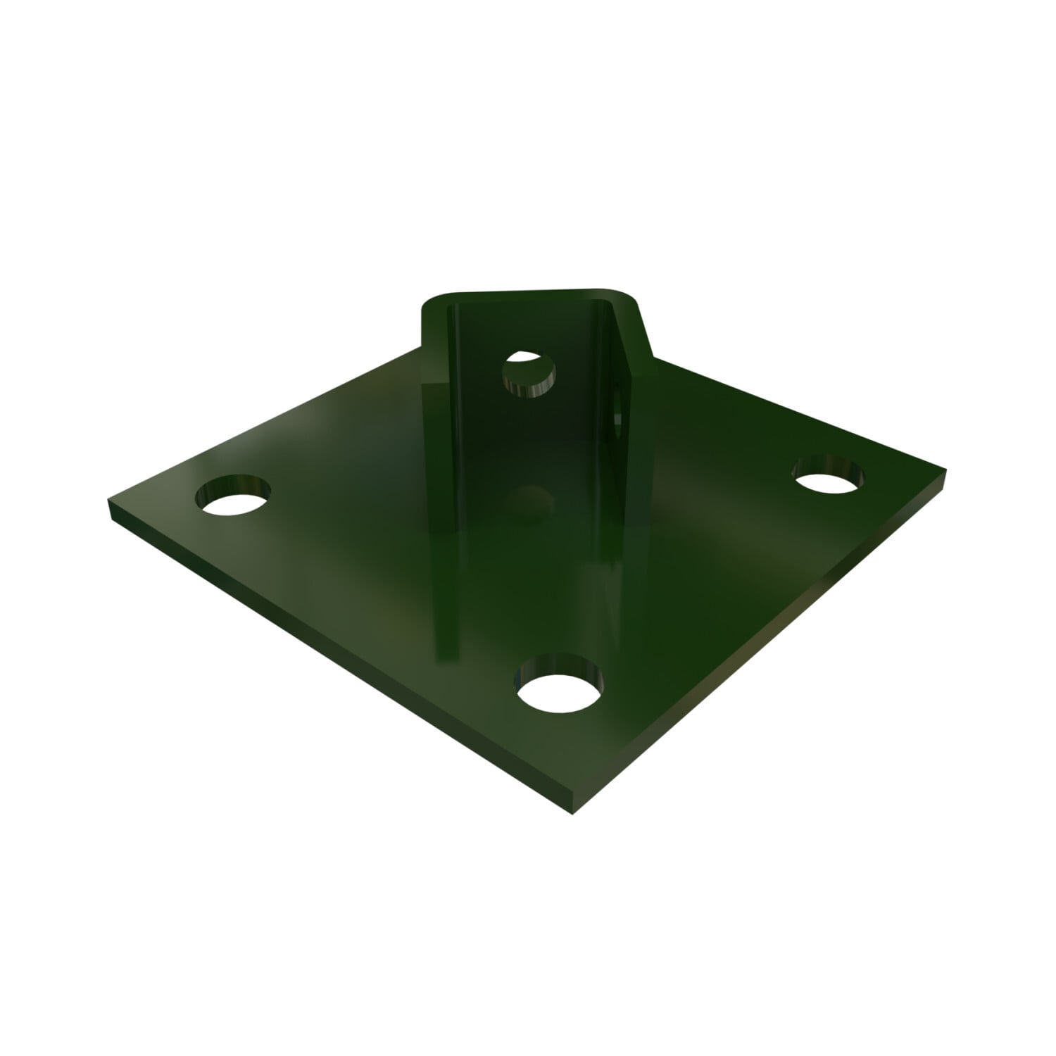 UNISTRUT FITTING, 6"x 1-7/8"x 6", GR