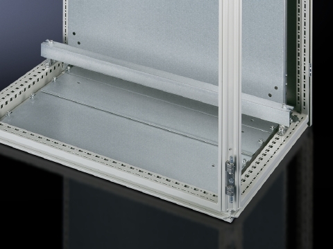 Cable clamp rails, Mounting angle for TS, SE, PC, TP universal console, TS base/plinths, Flex-Block