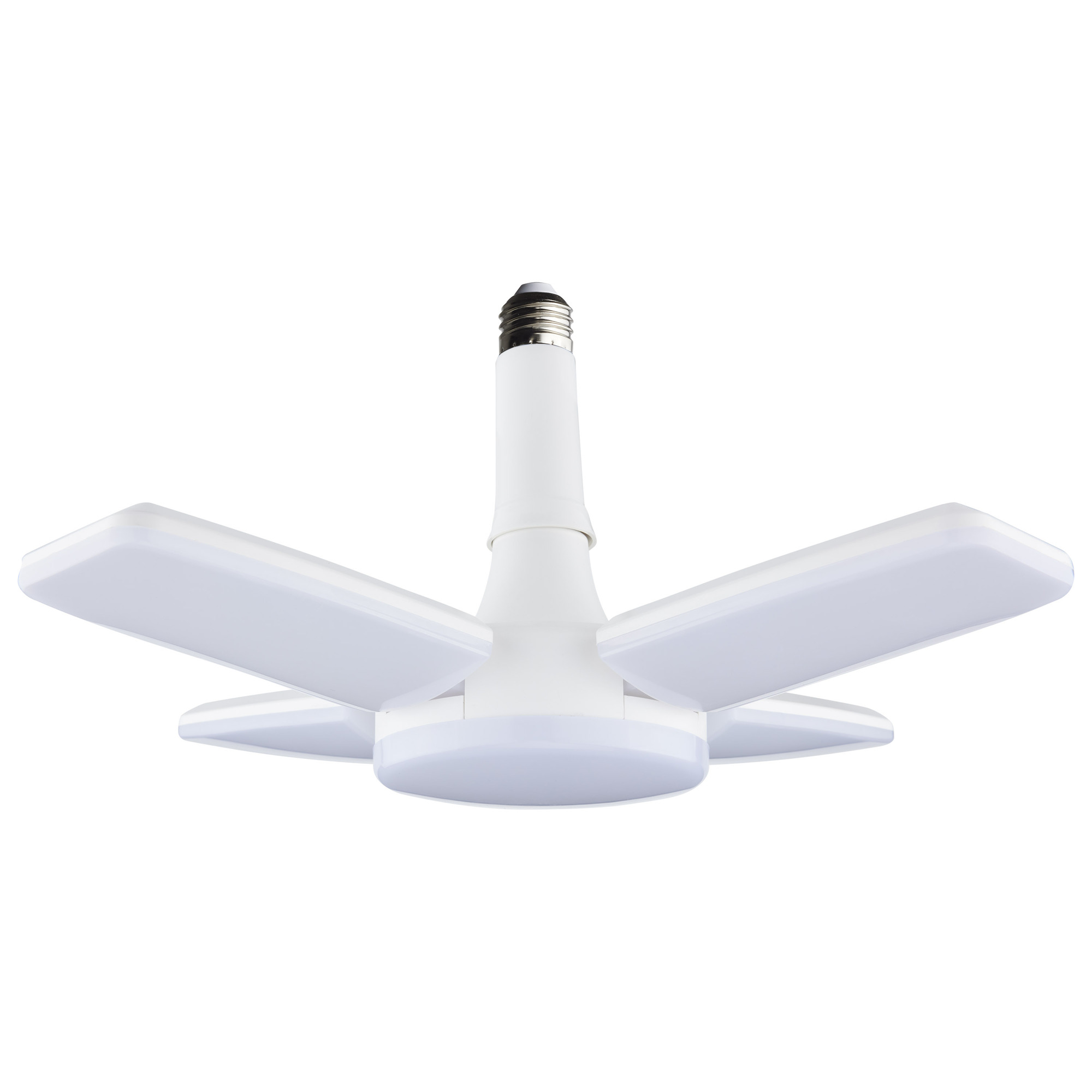 30 Watt LED Garage Utility Light - 5000K Medium Base - Adjustable Beam Angle