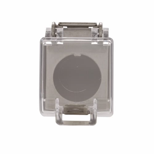 E22PCM Heavy Duty Non-Metallic Padlockable Transparent Cover