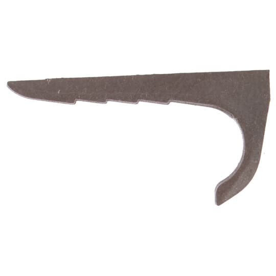Nail Strap, Rigid/MC Size 3/4 Inch, EMT Size 1 Inch, Length 2-3/8 Inches, Height 1-15/32 Inch, Material Zinc Plated Stamped Steel