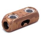 Type S - Copper End-to-End Splice Connector for Conductor Range 1 Str.-4/0 Str.