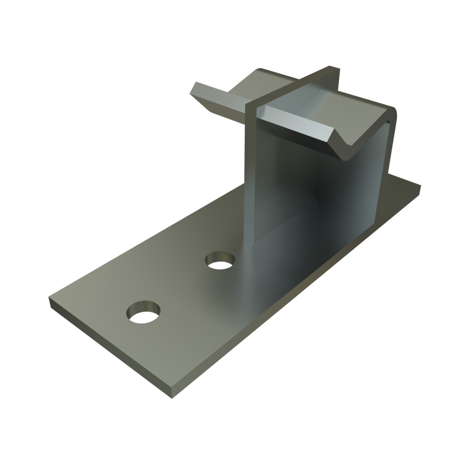 UNISTRUT FITTING, 3"x 7-5/8"x 3", EG