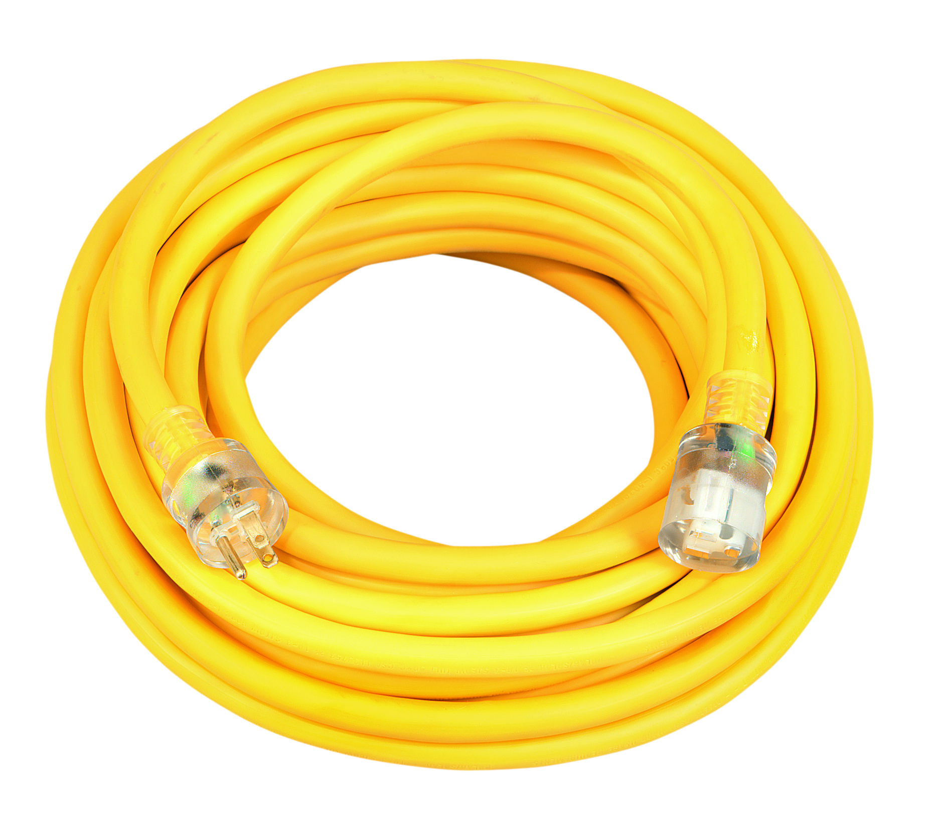 10/3 100'SJTW EXT CORD YEL