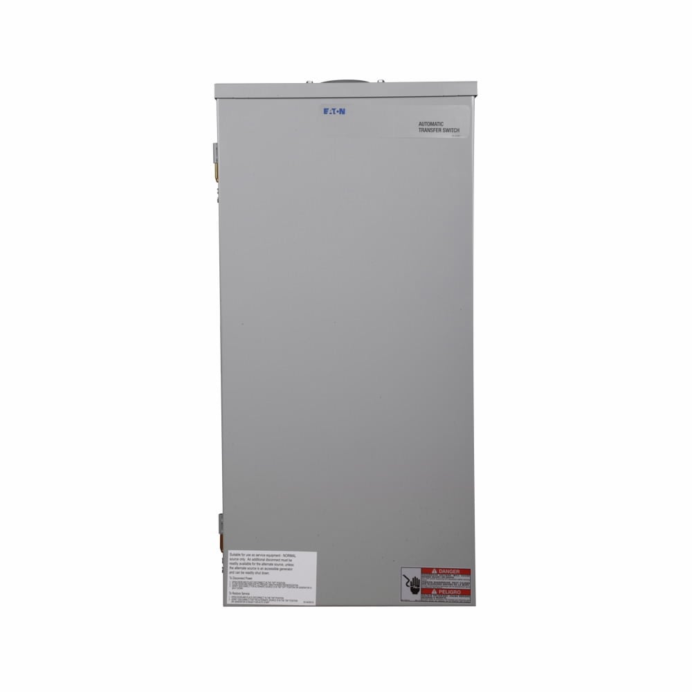 Eaton EGSX Non-SE residential automatic transfer switch, 100A STANDARD ATS 120/240V 1-PH N3R NON-SE