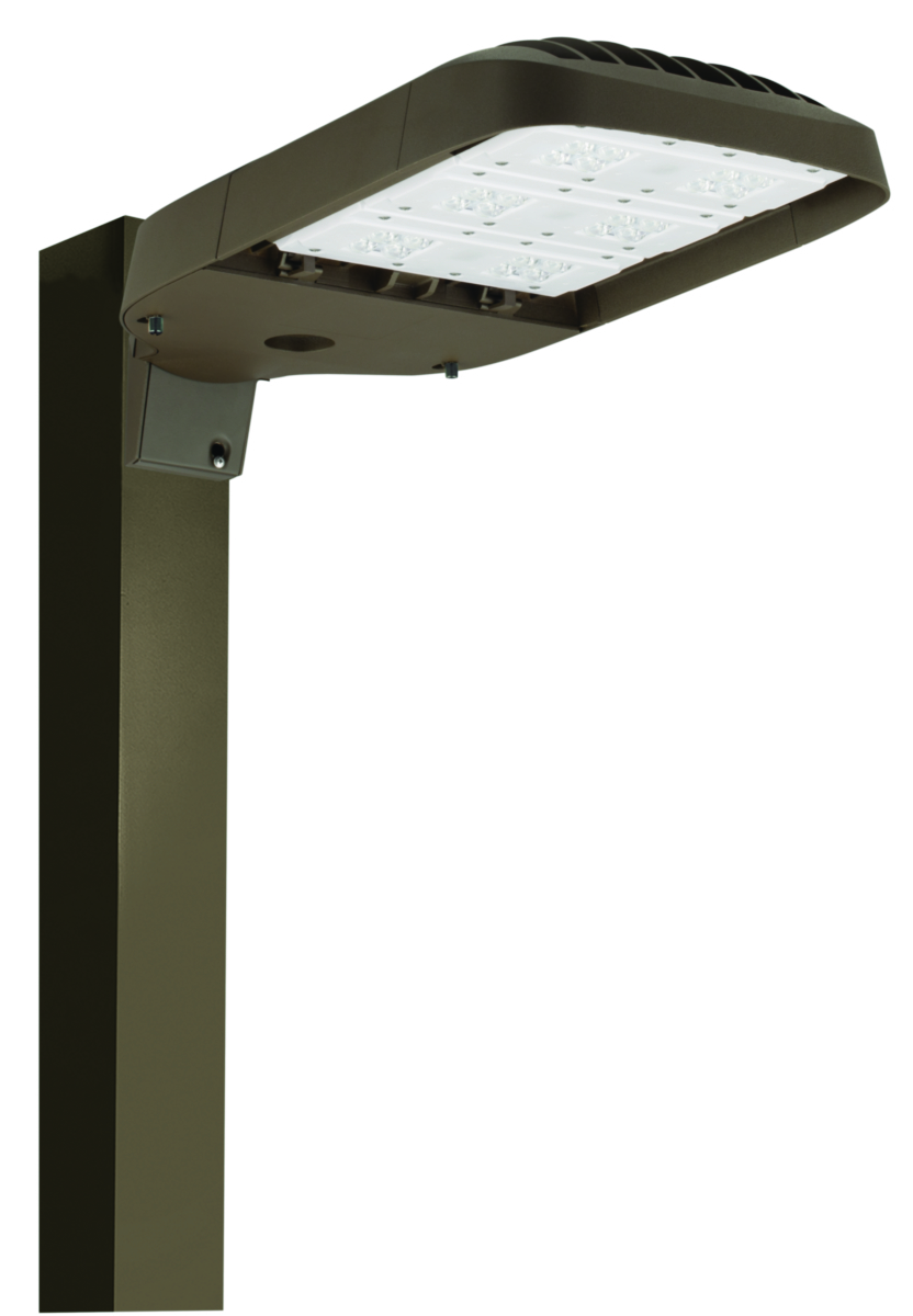 ASL Series, Mounting Type: arm mount, Number of LEDs: 24, Light Output: 16752 lm, Color Temperature: 4000 K, Color Rendering Index (CRI): 70 CRI, Drive Current: 2,100 mA, Light Distribution: IES TYPE IV, Wattage: 181 W, Voltage Rating: 120-277 VAC, Color: Dark Bronze, EPA Effective Projected Area: 0.74 ft?.