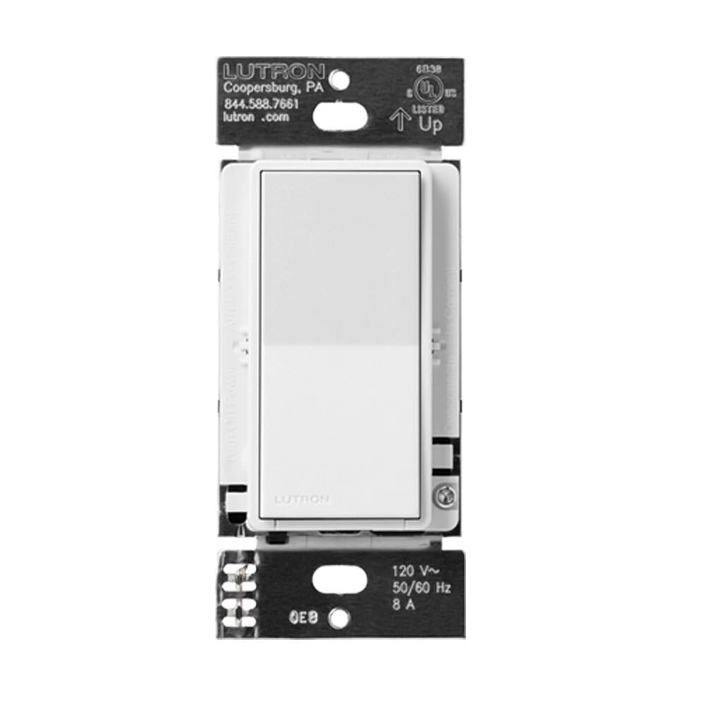 Lutron Sunnata Accessory Switch for use only with Sunnata LED+ Touch Dimmer Switch (STCL-153M-xx), Black