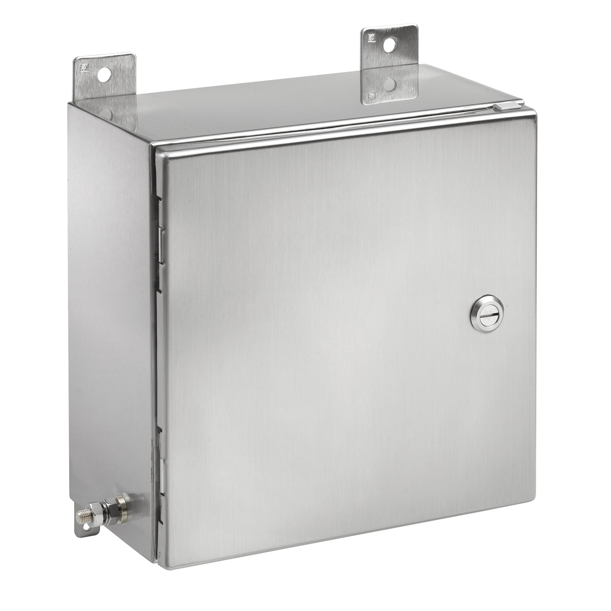 ZonEx ATEX- and IECEx-Certified EXE Design Type 4X, 12x12x8, Brushed, SS 316