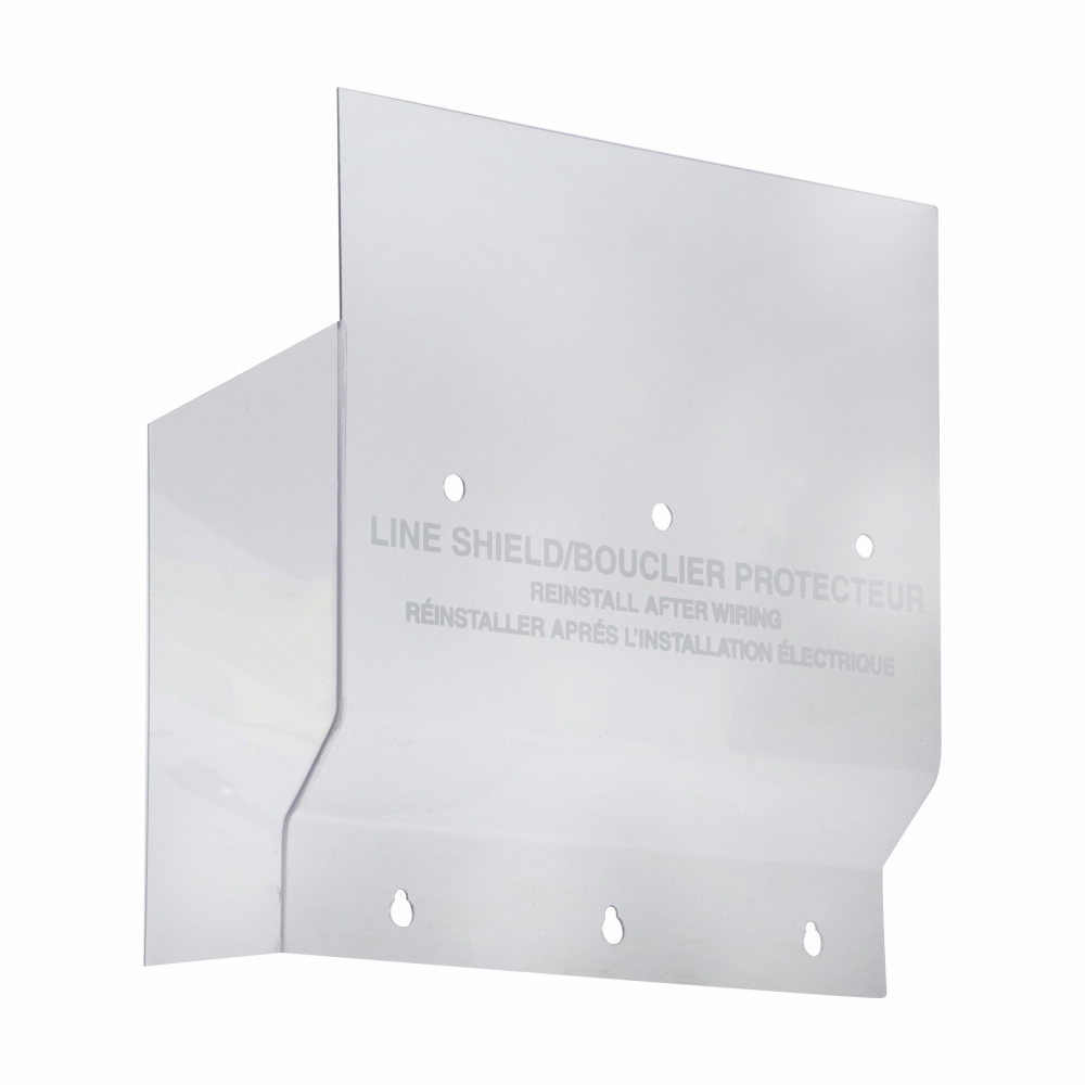 Eaton safety switch line shield,Line shield,200A,Two-pole, three-pole, six-pole,600V,Line shield,Heavy-duty double-throw,200A, two, three, and six-pole, 250/600V safety switches, 200A, 250/600V fusible double throw safety switches,Fusible