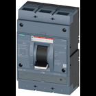  LOW VOLTAGE 3VA UL MOLDED CASE CIRCUIT BREAKER WITH THERMAL - MAGNETIC TRIP UNIT. 3VA55 FRAME WITH MEDIUM (CLASS H) BREAKING CAPACITY. 800A 3-POLE (22KAIC AT 600V) (65KAIC AT 480V). TM230 TRIP UNIT WITH FIXED Ir ADJUSTABLE Ii. SPECIAL FEATURES CONNECTION WITH LUG TERMINAL / NUT KEEPER.. DIMENSIONS (W x H x D) IN 8.3 x 12.5 x 5.8.