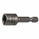 1/4-Inch Magnetic Hex Drivers, 3-Pack, For driving sheet metal screws