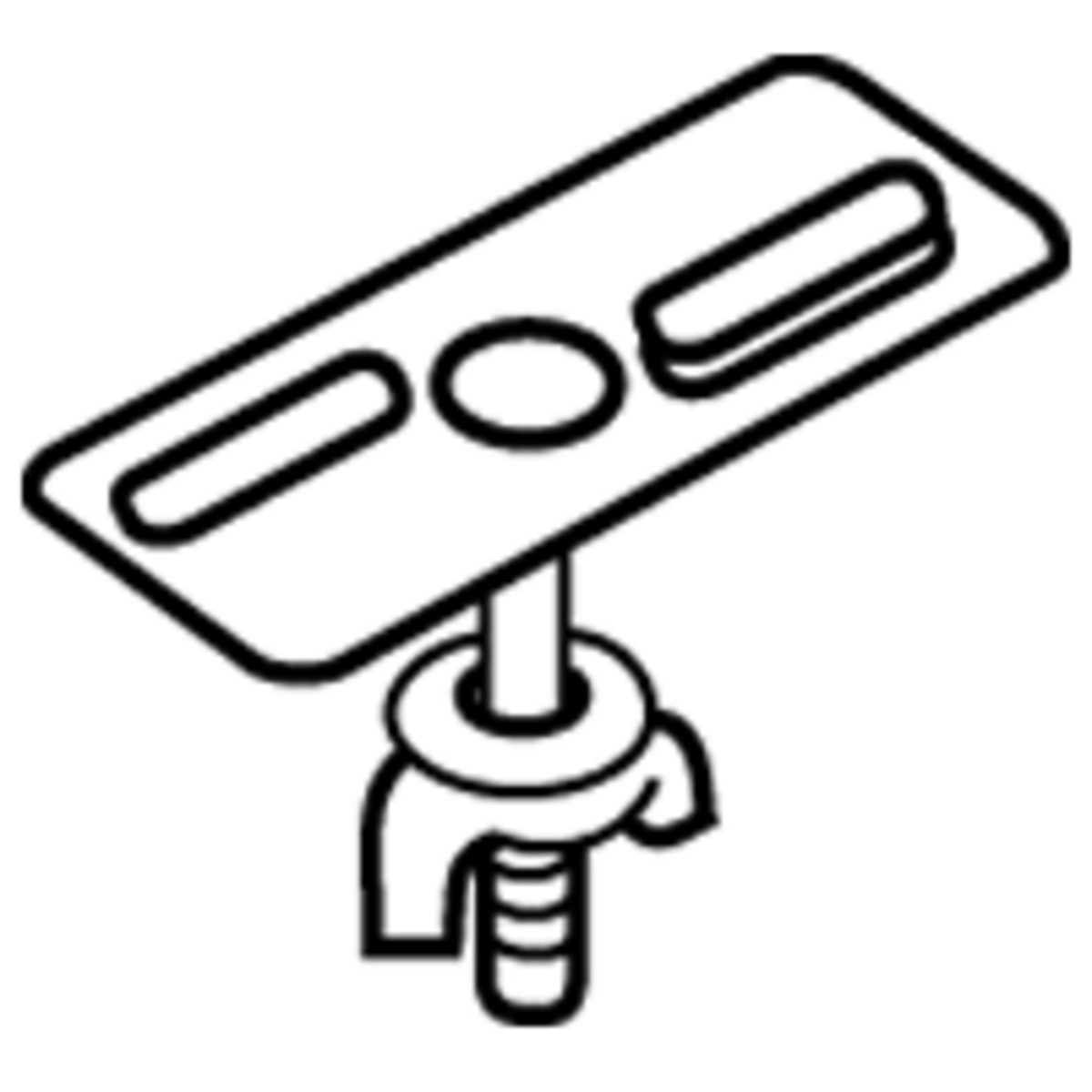 Aircraft Cable Hangers, 10? (pair).