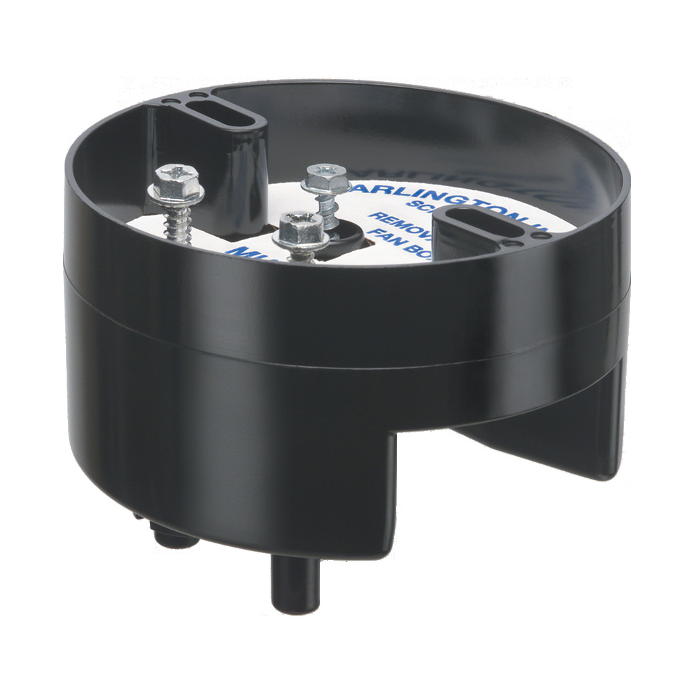 Ceiling Fan and Fixture Boxes. 70lb Fan, 200lb Fixture. 2 Hour Fire Rating. For 1/2" and 5/8" drywall with 3/4" furring strips or hat channel. 19.5 cu. in.