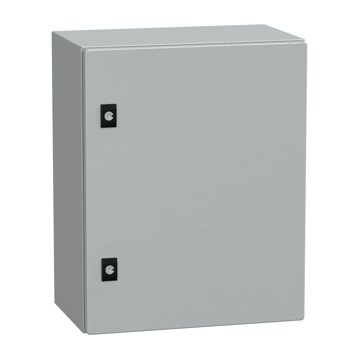 PanelSeT CRN plain door w/o mount.plate. H500xW400xD250 IP66 IK10 RAL7035..