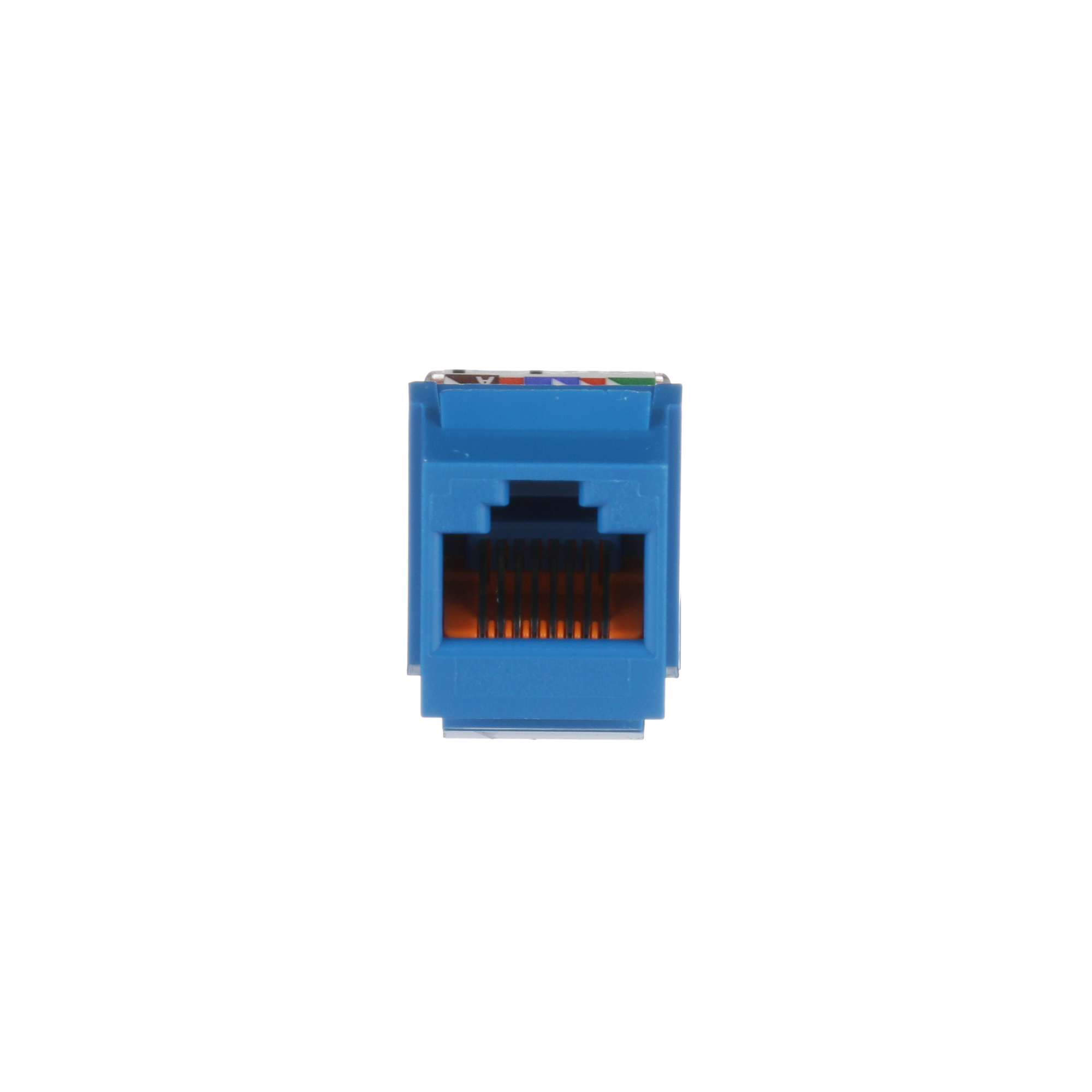 NK Cat 5e leadframe jack module - Blue  