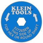 BX Cutter Replacement Blade, Replacement blade for use with Klein Tools cable cutter Cat. No. 53725 or 53725-SEN