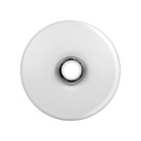 PrimeChime Plus 2 White Stucco Lighted Doorbell Button