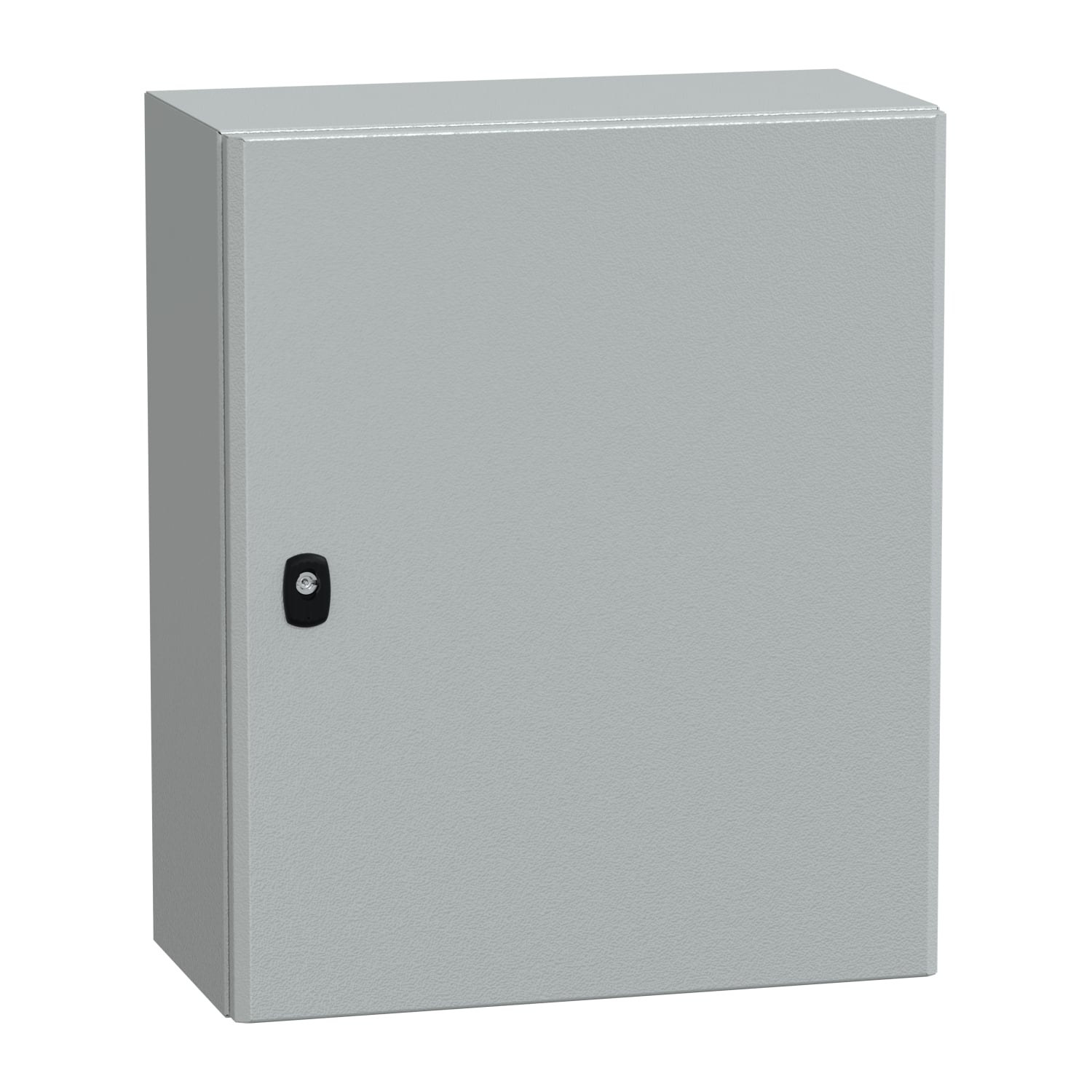 Wall mounted steel enclosure, PanelSeT S3D, plain door, without mounting plate, 600x500x250mm, IP66, IK10