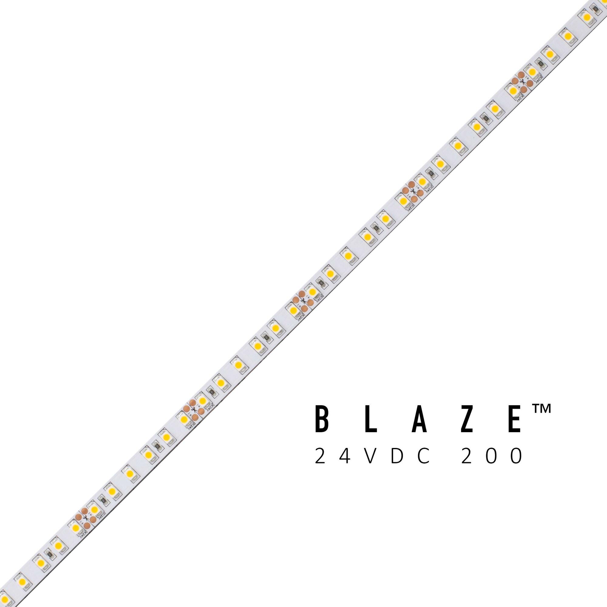BLAZE 200 LED Tape Light, 24V, 4200K, 16.4 ft. Spool