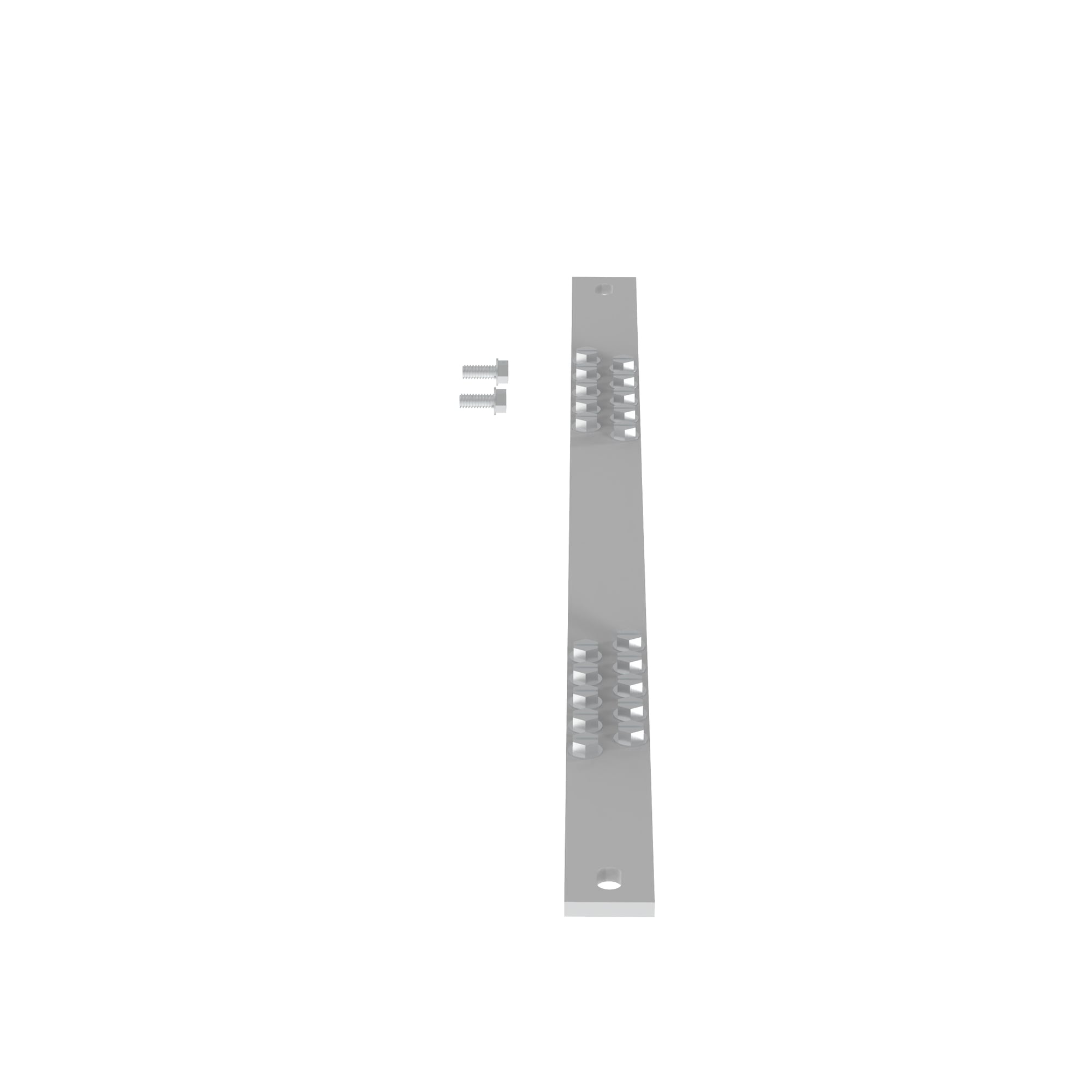Grounding Busbar Kits, 19IN (483mm) Lgth,