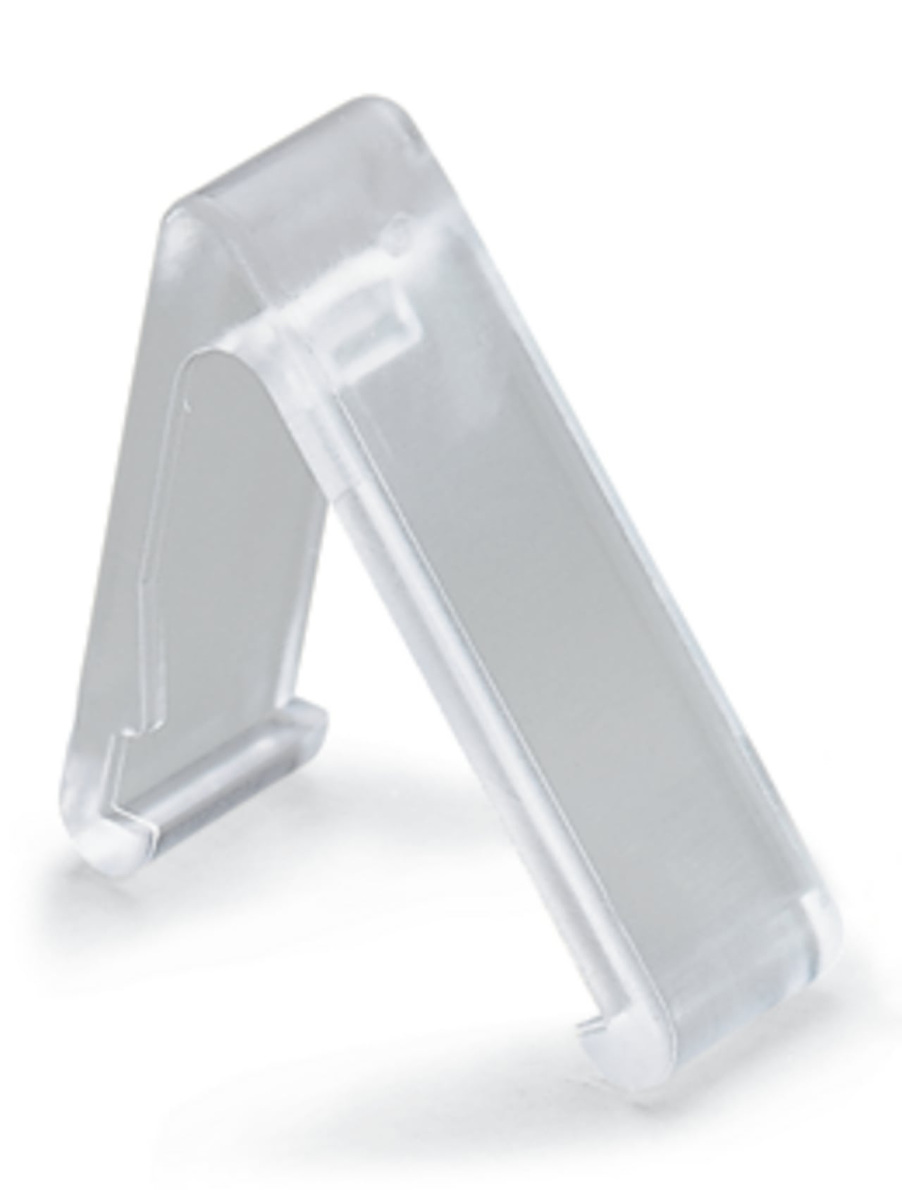 Locking cover; mechanically locks multiple links; 2-pole; transparent