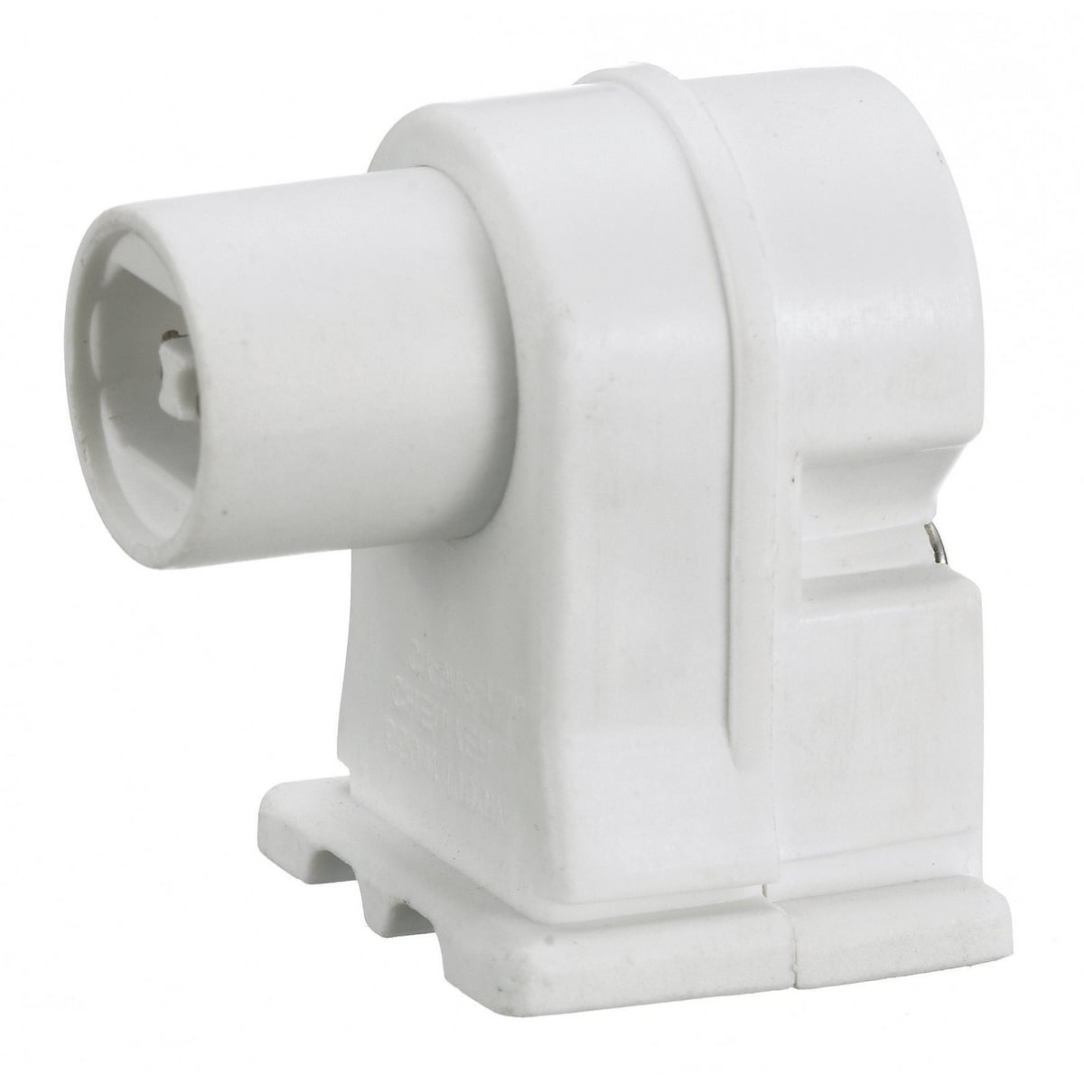 Lamp Holders and Sockets, Fluorescent Lamp Holder, High Output, Slide On, Plunger End, 2 Terminal Screws