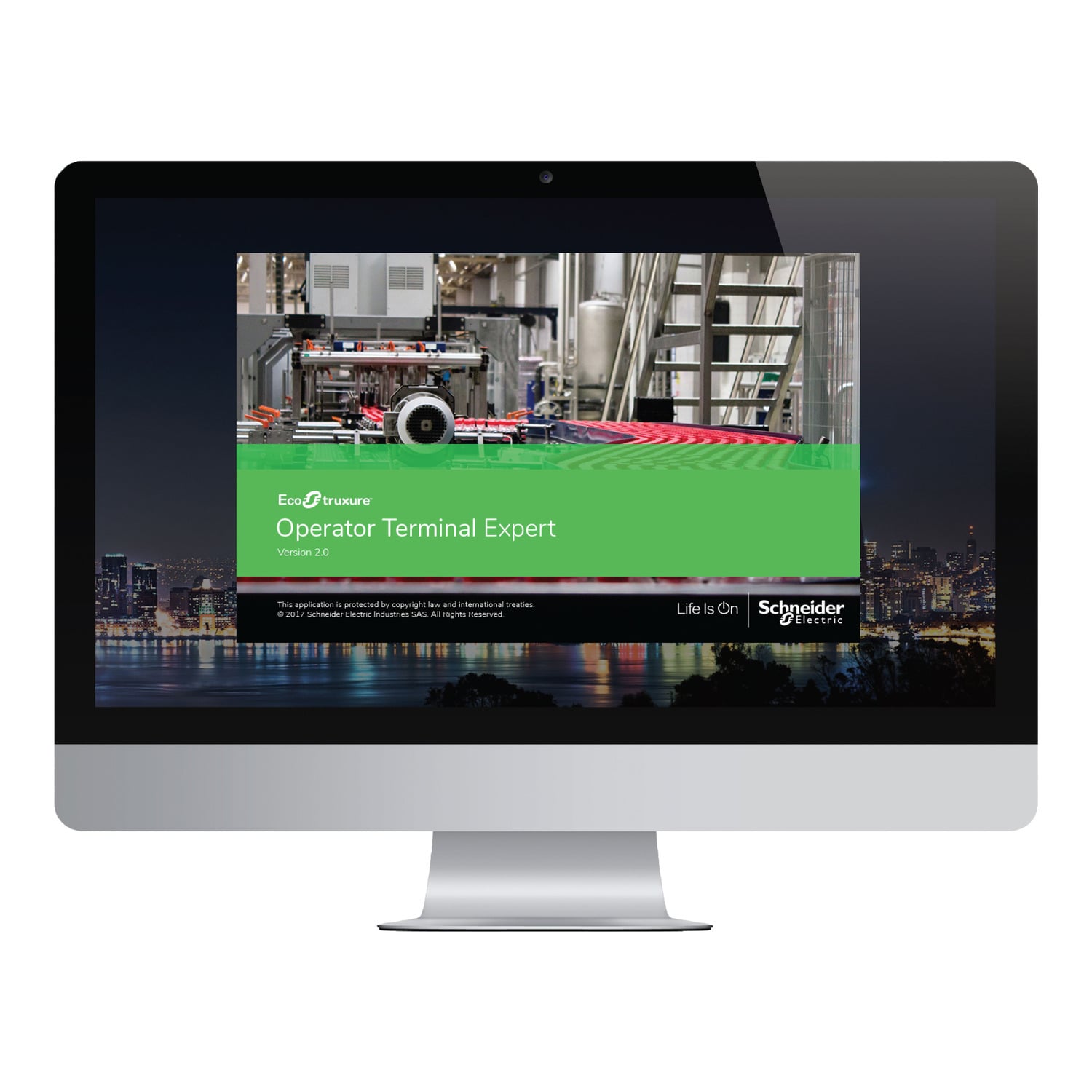 License, EcoStruxure Operator Terminal Expert, web viewer, runtime, addon, entity, 100 station, permanent, digital