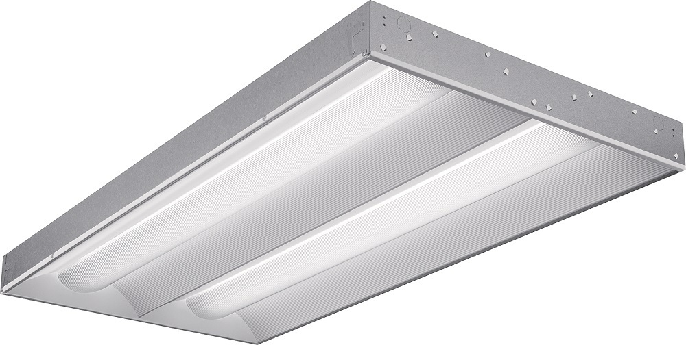 Volumetric LED recessed, 2x4, Nominal 6000 lumens, eldoLED dimming 1pct, 80+ CRI, 4000K, SKU - 231HU7
