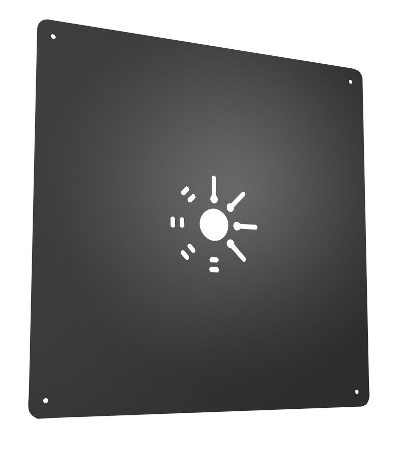 RETROPLATE FOR VAN17 BRONZE